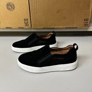VIonic Kimmie Perf - black - size 7 wide